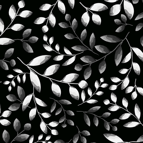 Adesivo Papel de Parede - Floral Folhas